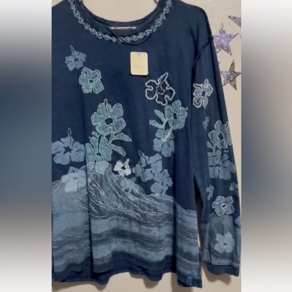 NWT We The Free Crashing Waves Tee Size: S - Picture 8 of 10